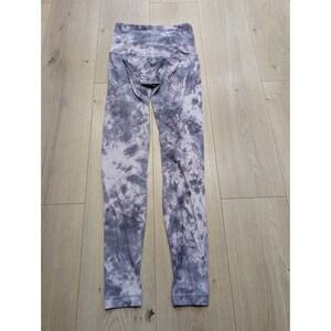 Lululemon Align Pant 28" *Criss Cross Waist Size 4 Diamond Dye LW5CHNS RARE